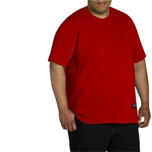 Big Jordan Jumbo Kaos Polos Oneck Merah Jumbo 1